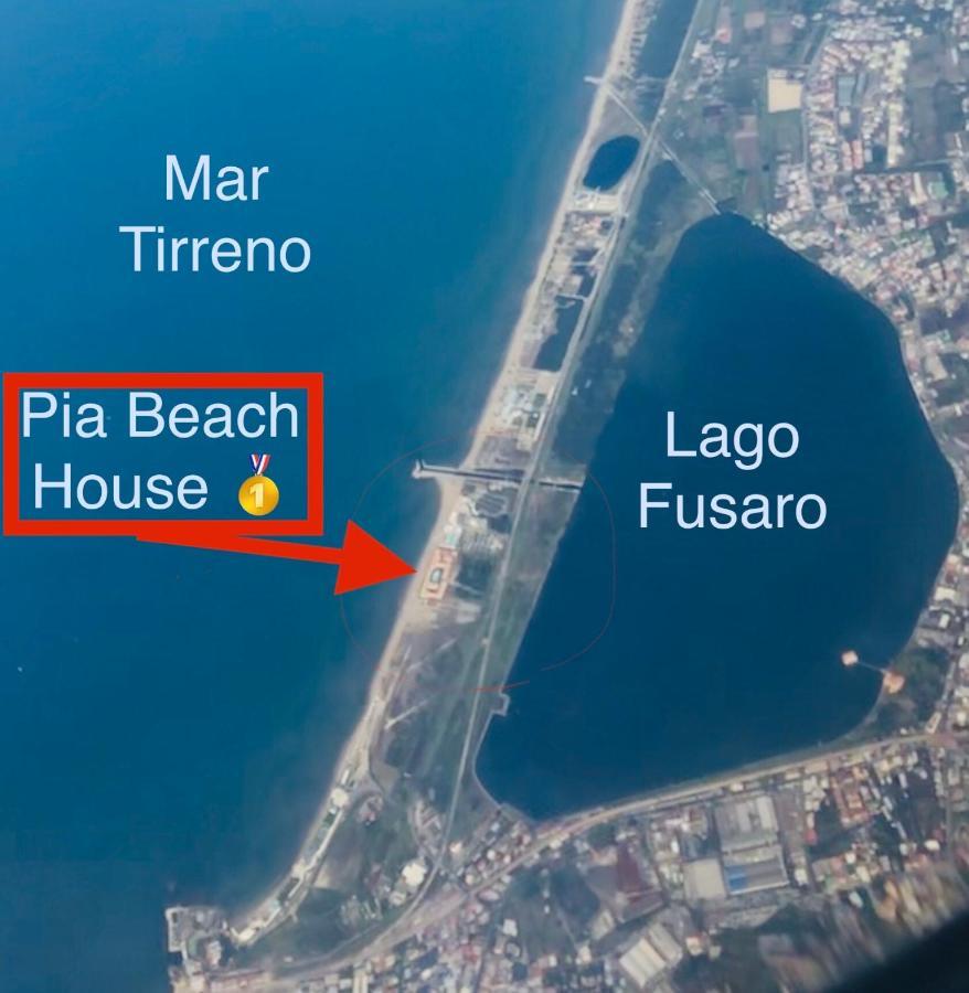 Pia Beach House Bacoli Exterior photo